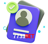 Tornar-se um membro do 7731bet é muito simples