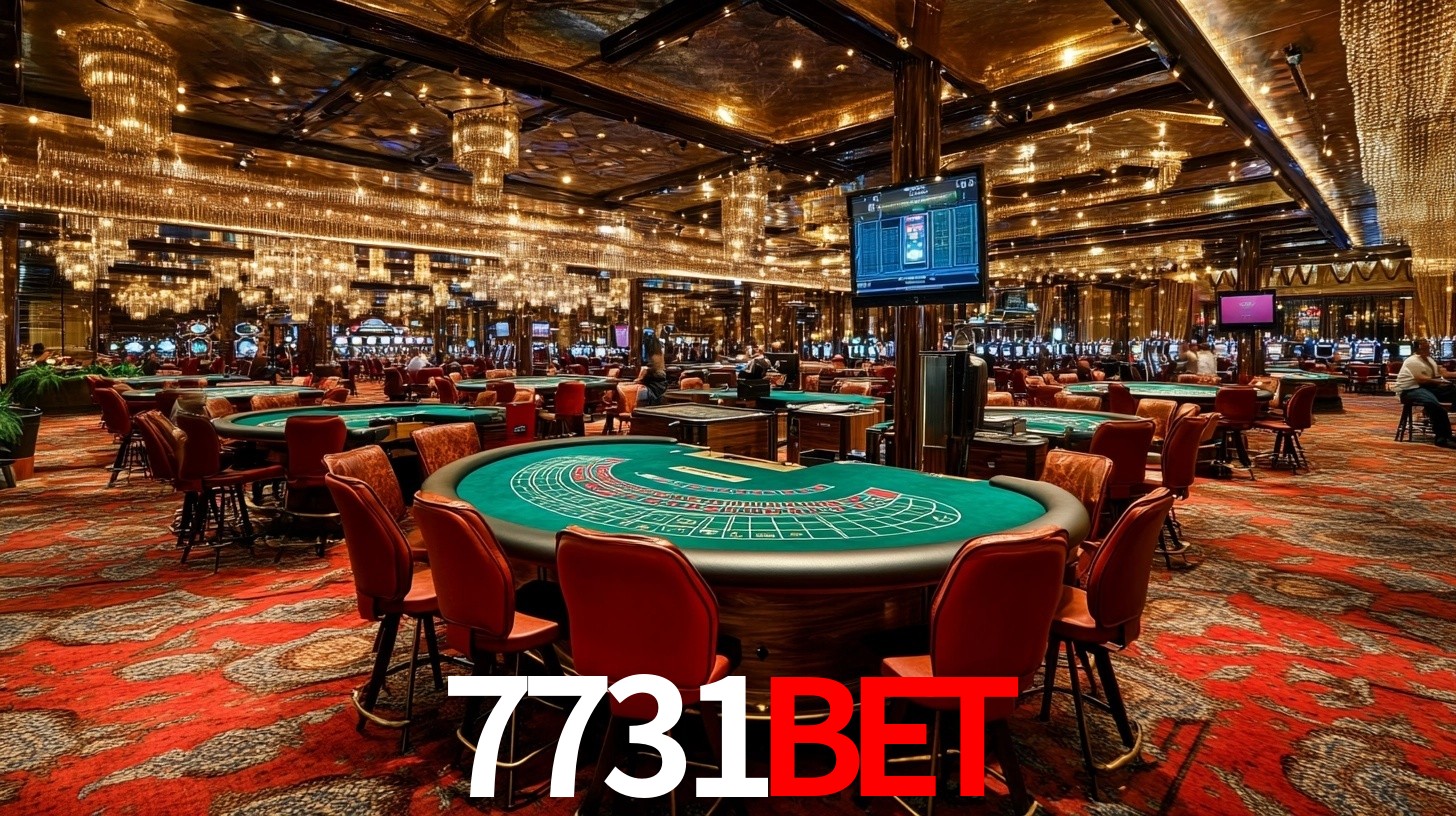 Sinta a adrenalina dos jogos de cassino com 7731bet